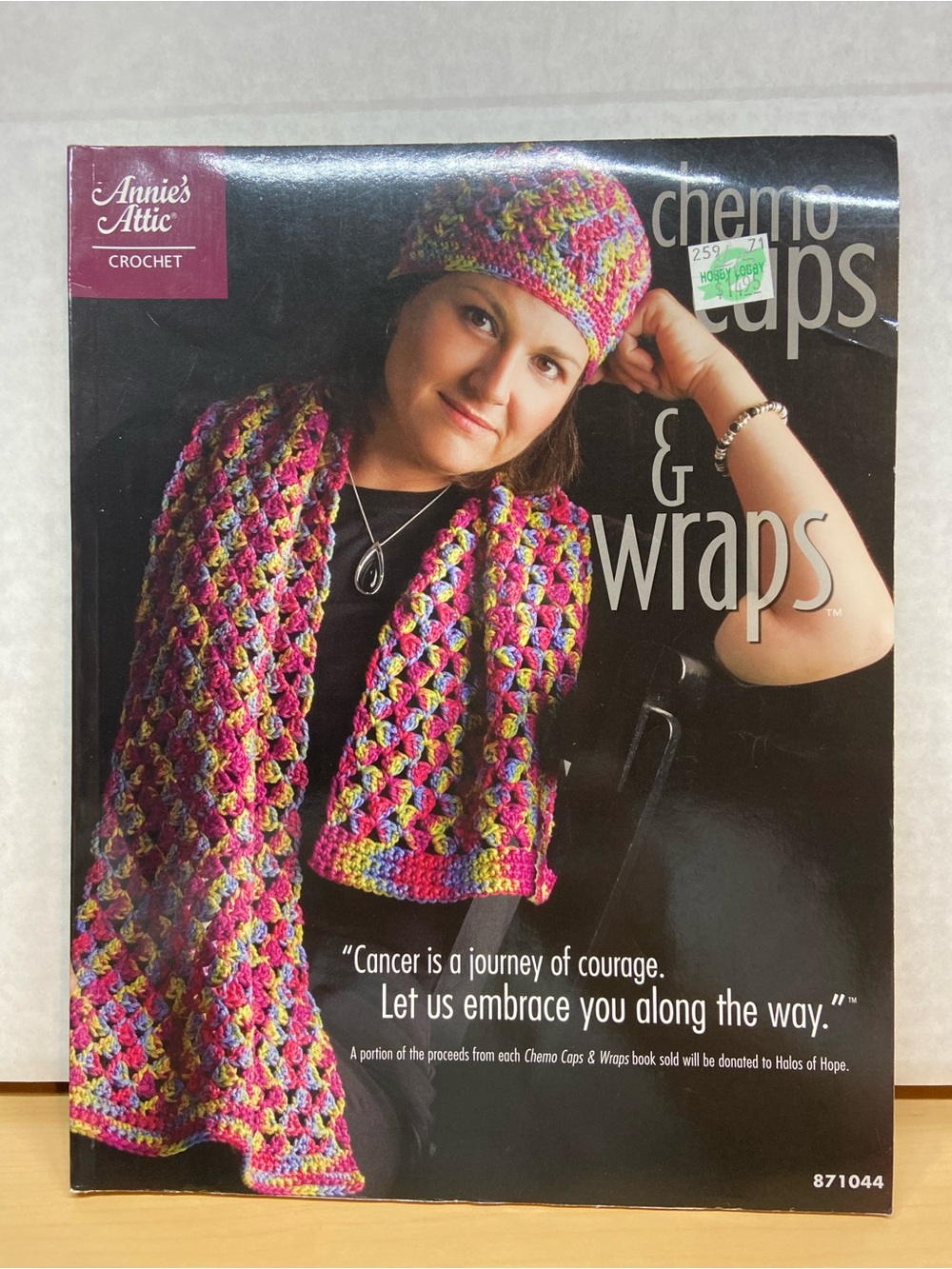 Chemo Caps & Wraps Crochet Book